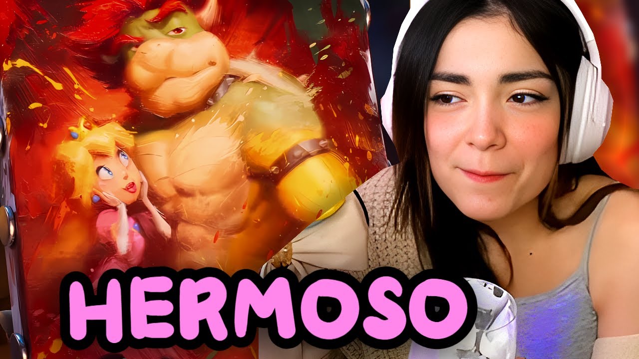 MARY REACCIONA AL TRAILER DE Super Mario Galaxy