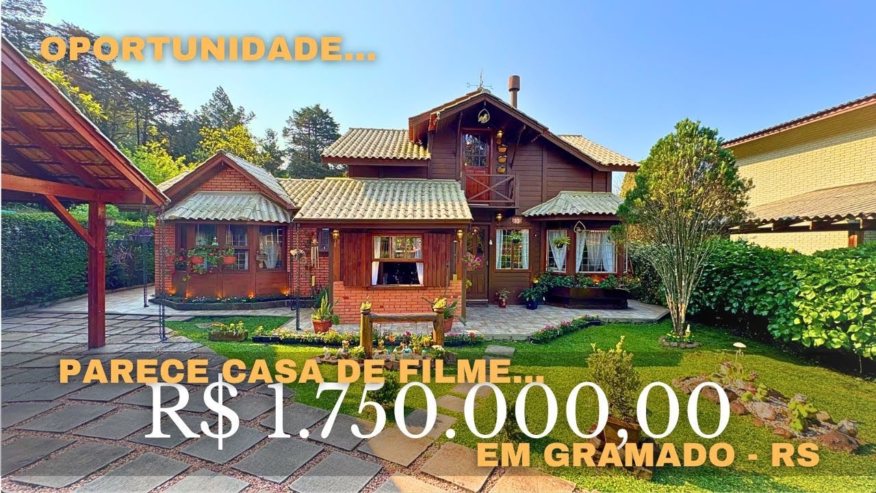 OPORTUNIDADE casa a venda pertinho do LAGO NEGRO. R$ 1750.000,00