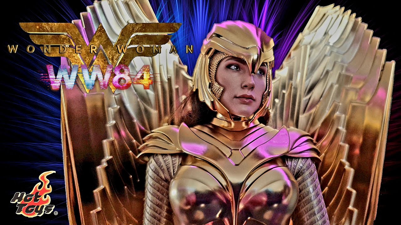 Hot Toys - Wonder Woman - MMS578 - Golden Armor Deluxe Version - Wonder Woman 1984