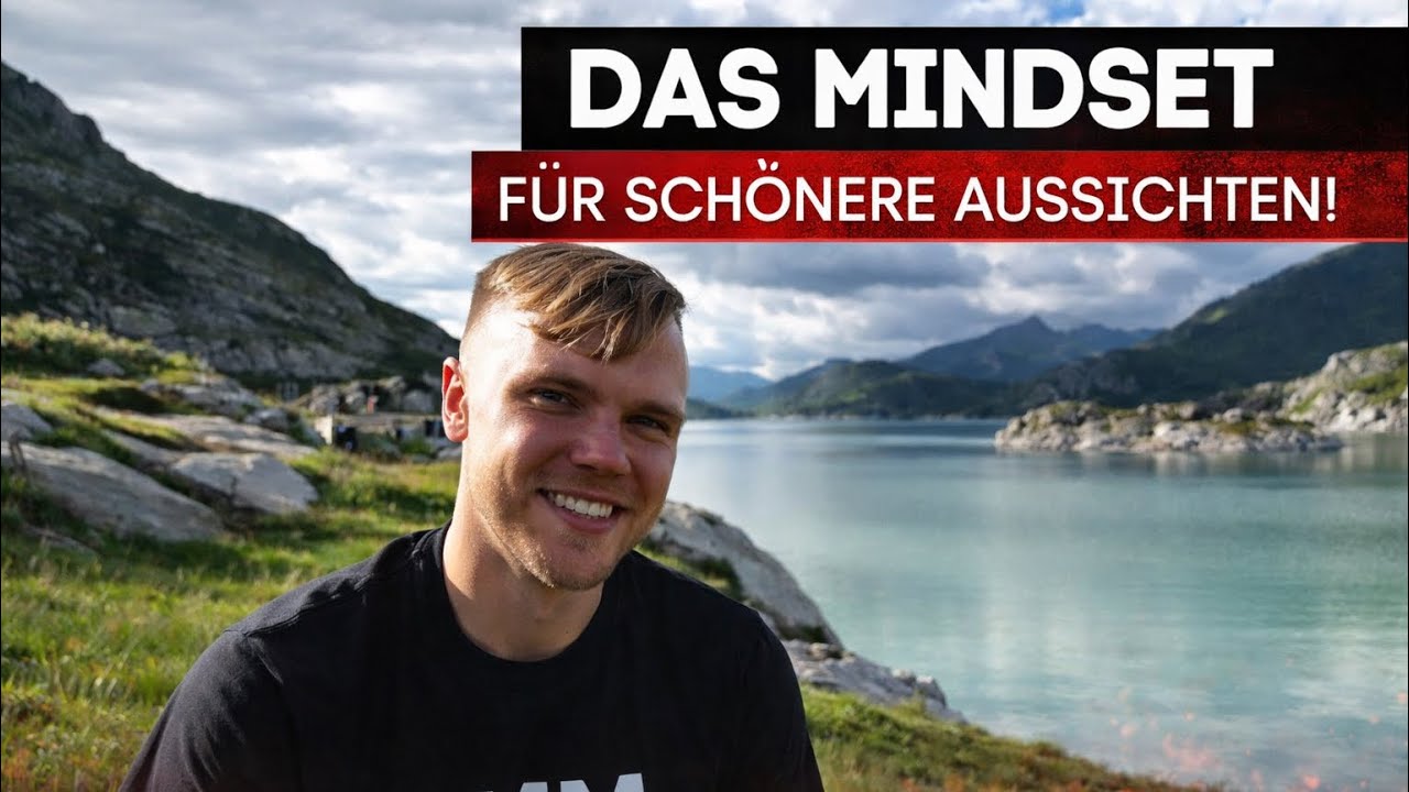 Mit diesem MINDSET wirst du erfolgreich - DAS k&ouml;nnen wir vom Bergsteigen lernen