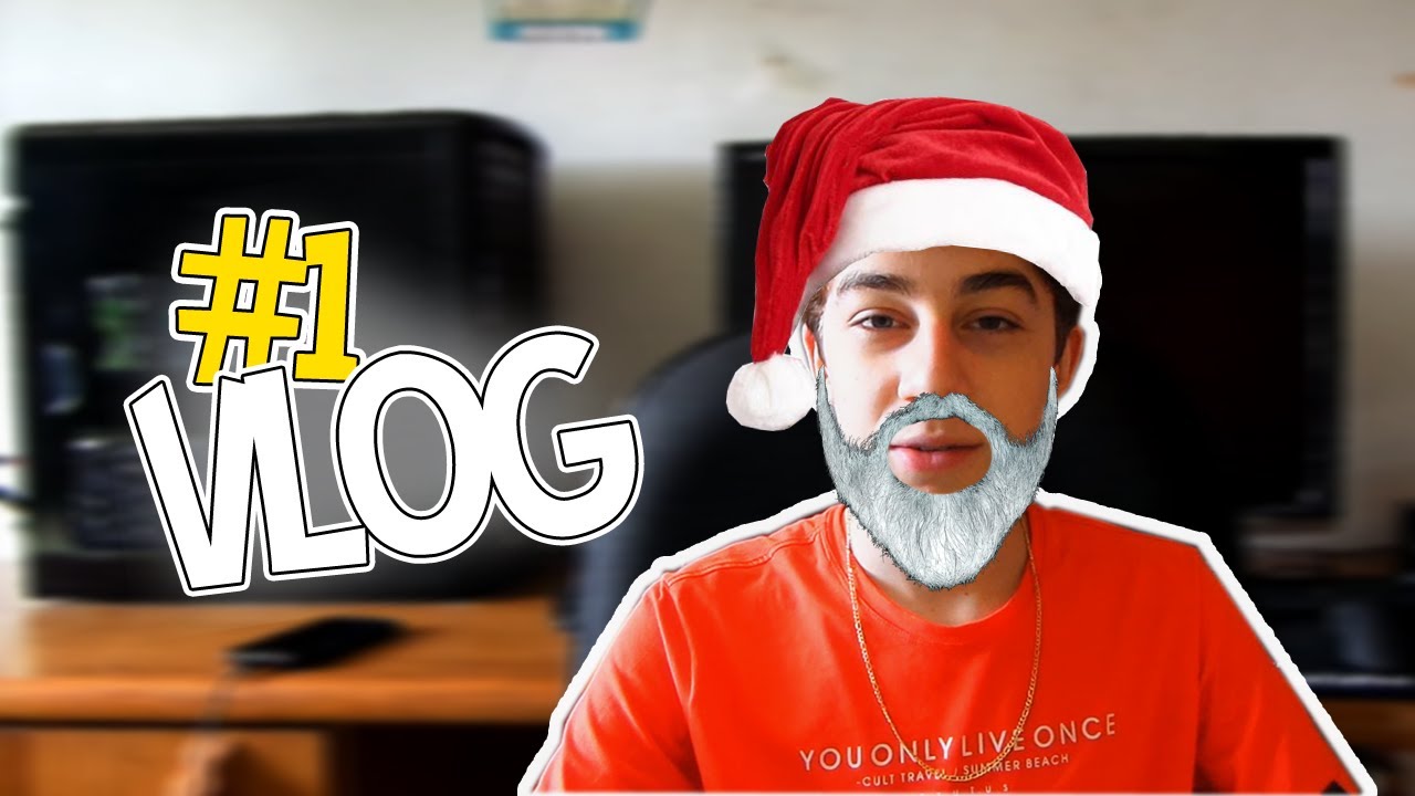 [VL] VLOG #1 - BOAS FESTAS !!