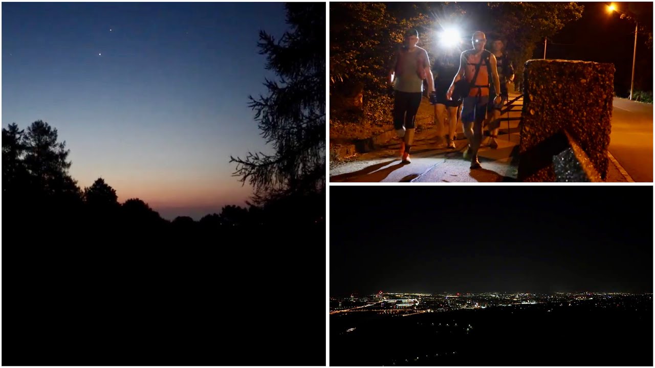 🇦🇹 Nachtwanderung! 26 Kilometer durch die finstere Nacht ...