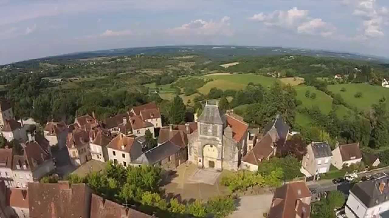 Dji Phantom 2 Vision Plus video of Alfa Romeo Bertone 1750 GTV in France