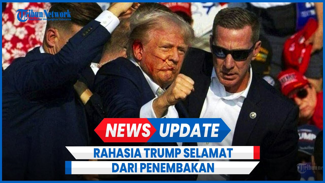 Donald Trump Ungkap Rahasia Selamat dari Penembakan Saat Kampanye