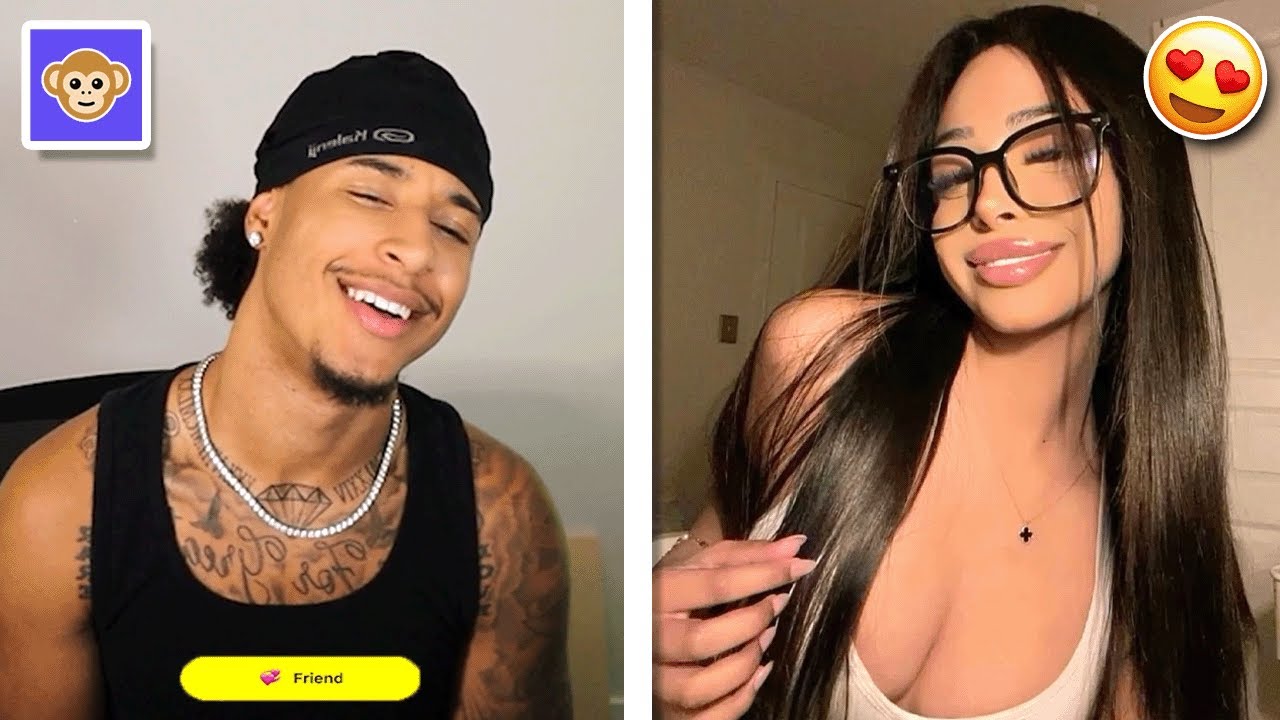 RIZZ GOD Gets Every Girl On The Monkey App!