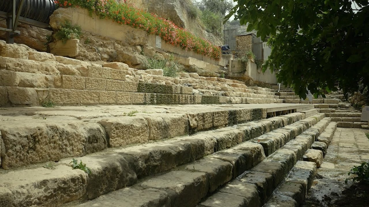 City of David Top Finds #3: The Ancient Pool of Siloam