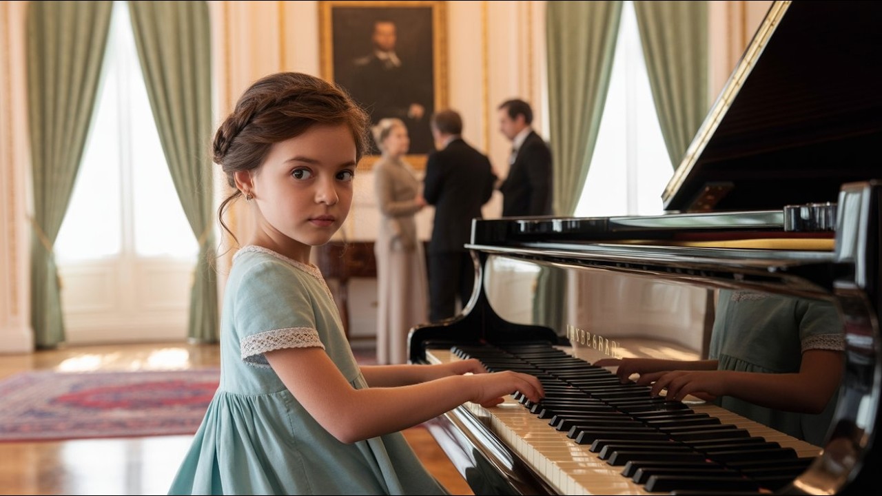 The girl was laughed at for touching the piano – but after a few seconds she Dumbfounded everyone!