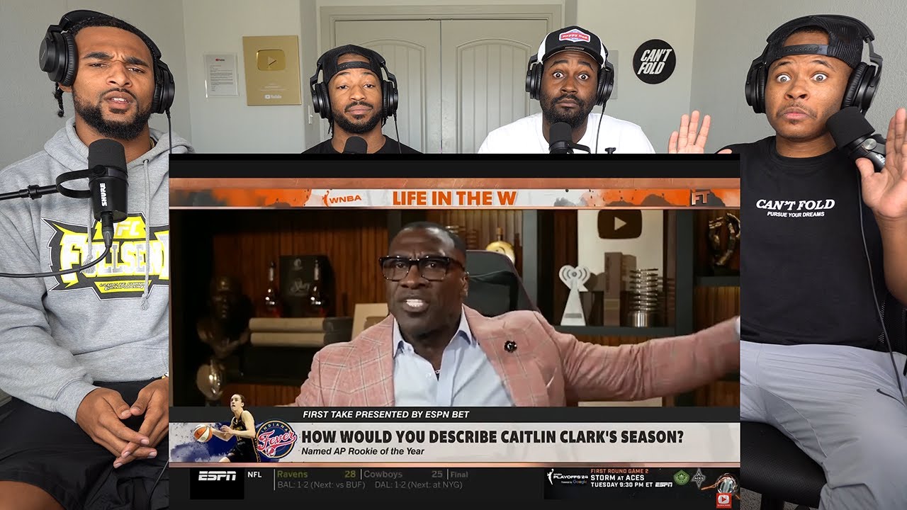 Shannon Sharpe CALLS OUT Black Liberals Hating Caitlin Clark After Eye Jab!
