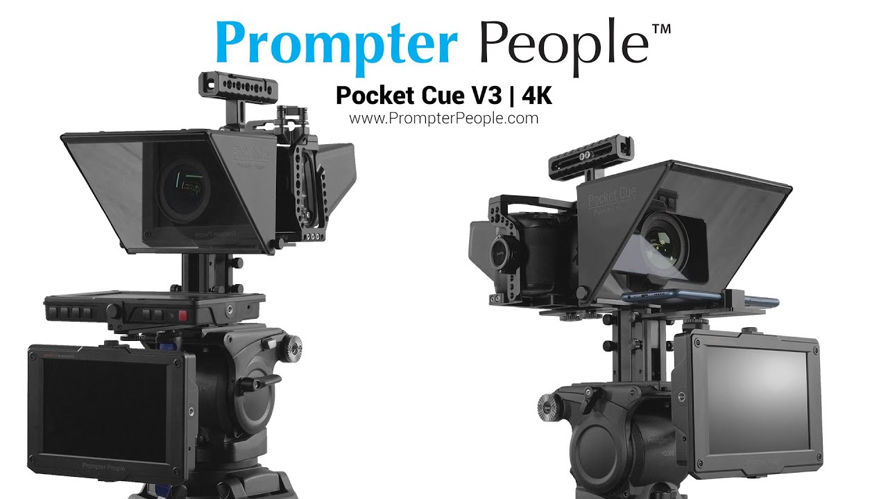 Pocket Cue V3 4K | Teleprompter