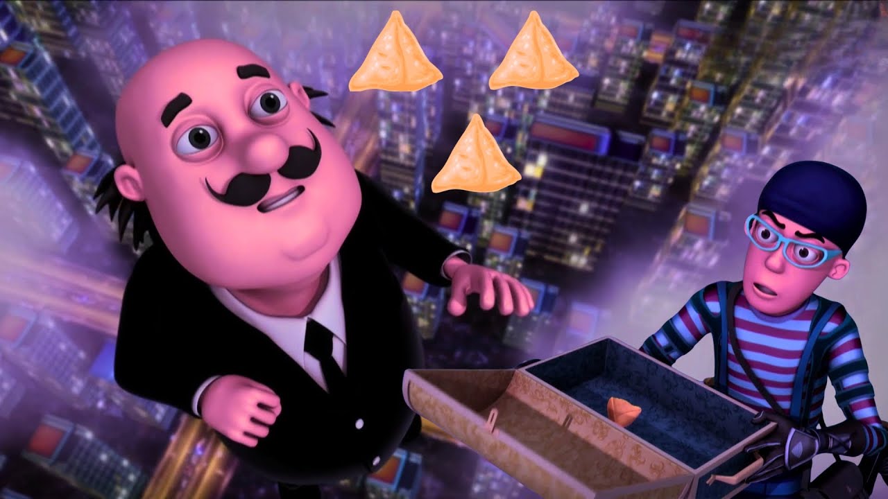 మిషన్ సమోసా: Motu కల లేదా నిజమా? #MotuPatlu #Funny #Comedy