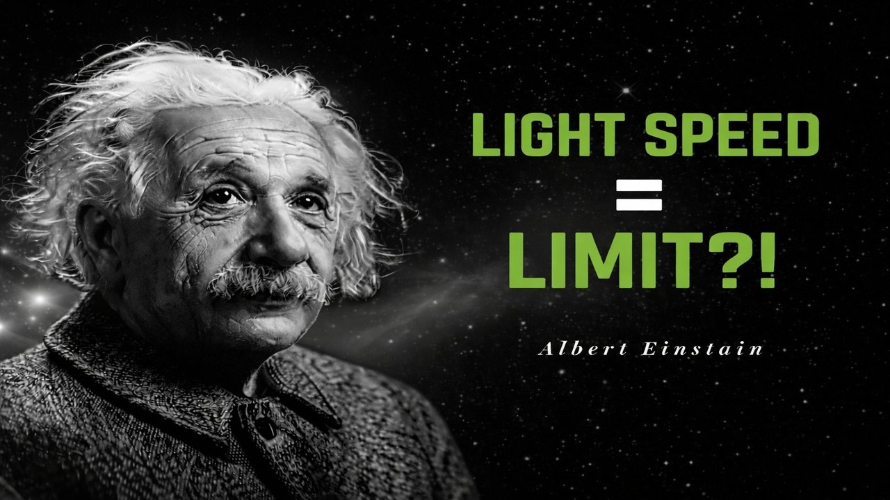 Why LIGHT Speed Is The LIMIT — Einstein’s Answer Will COLLAPSE Your Mind