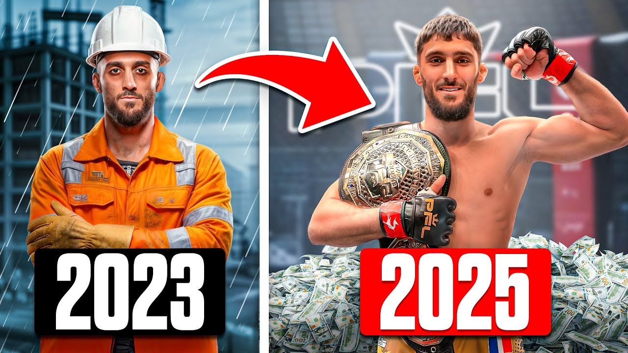 J'ai quitt&eacute; le CHANTIER pour devenir CHAMPION de MMA...