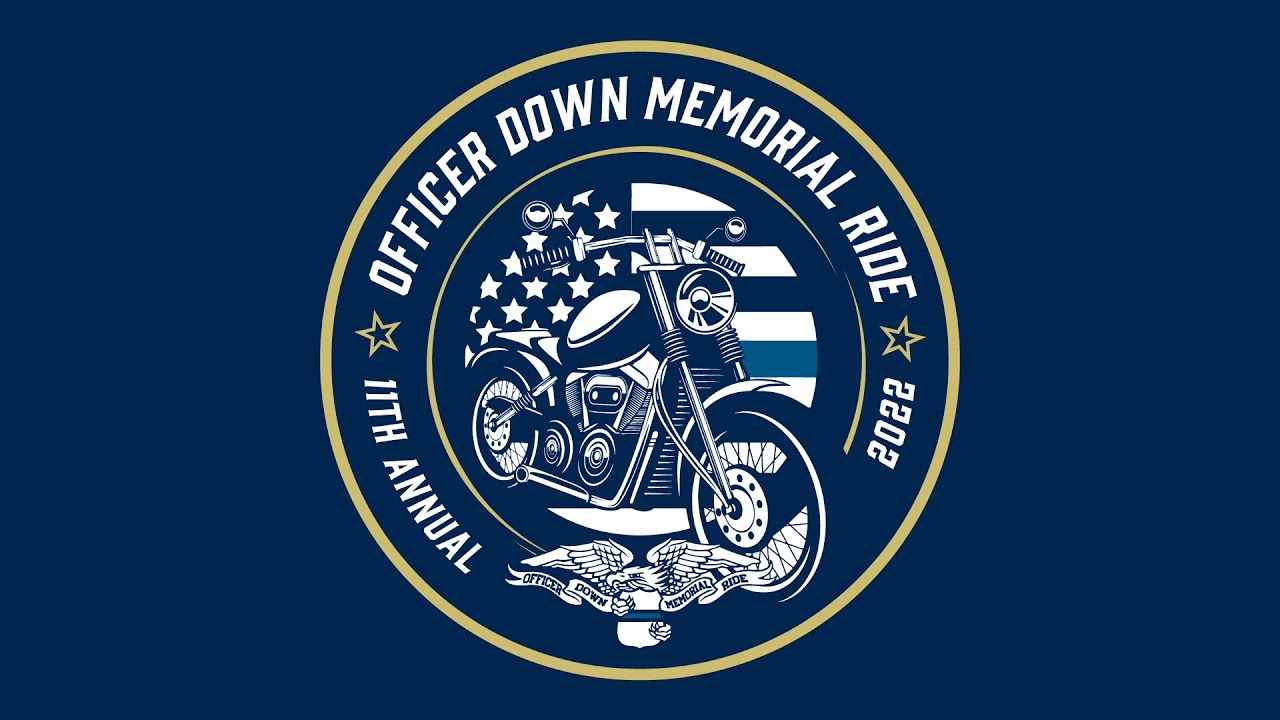 The 11th Annual Officer Down Memorial Ride, September 2022