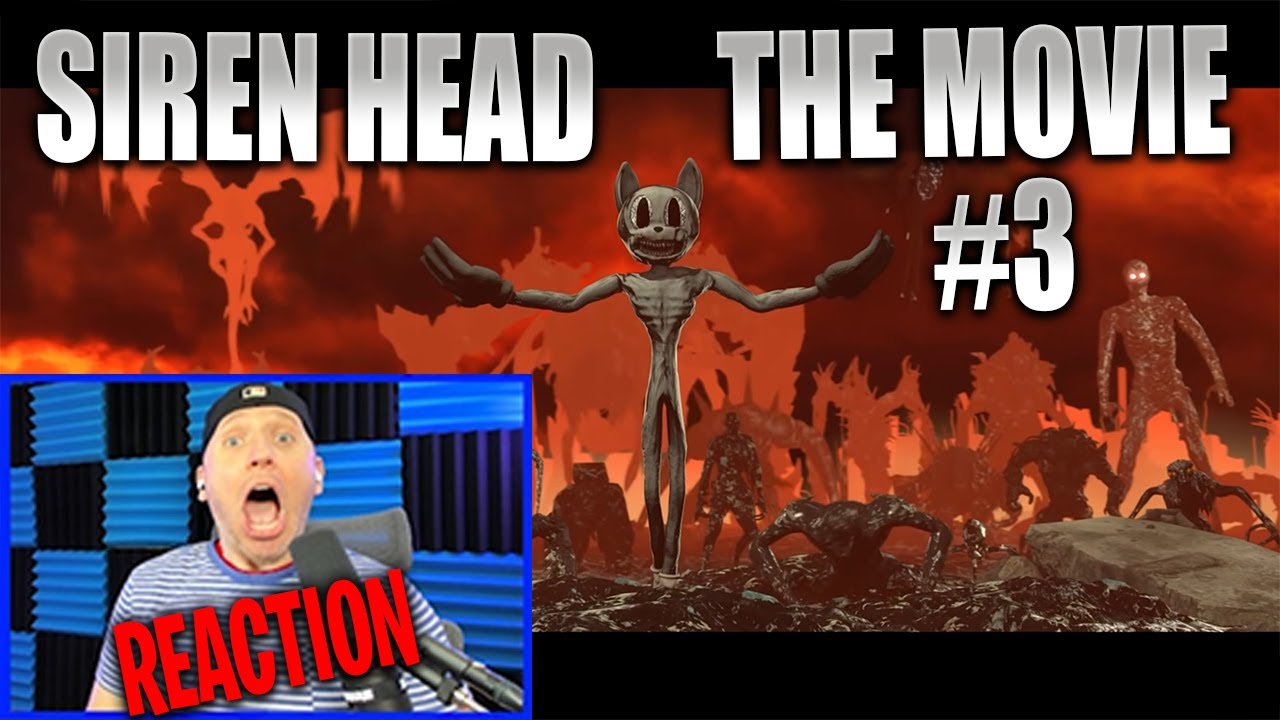 Watching Siren Head: The Movie #3 [Unofficial] - PTG REACTS!