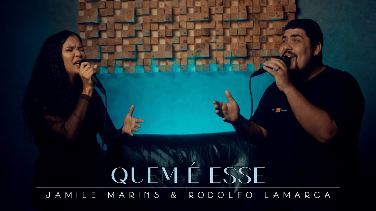 Jamile Marins & Rodolfo Lamarca | Quem é Esse [Cover Julliany Souza]