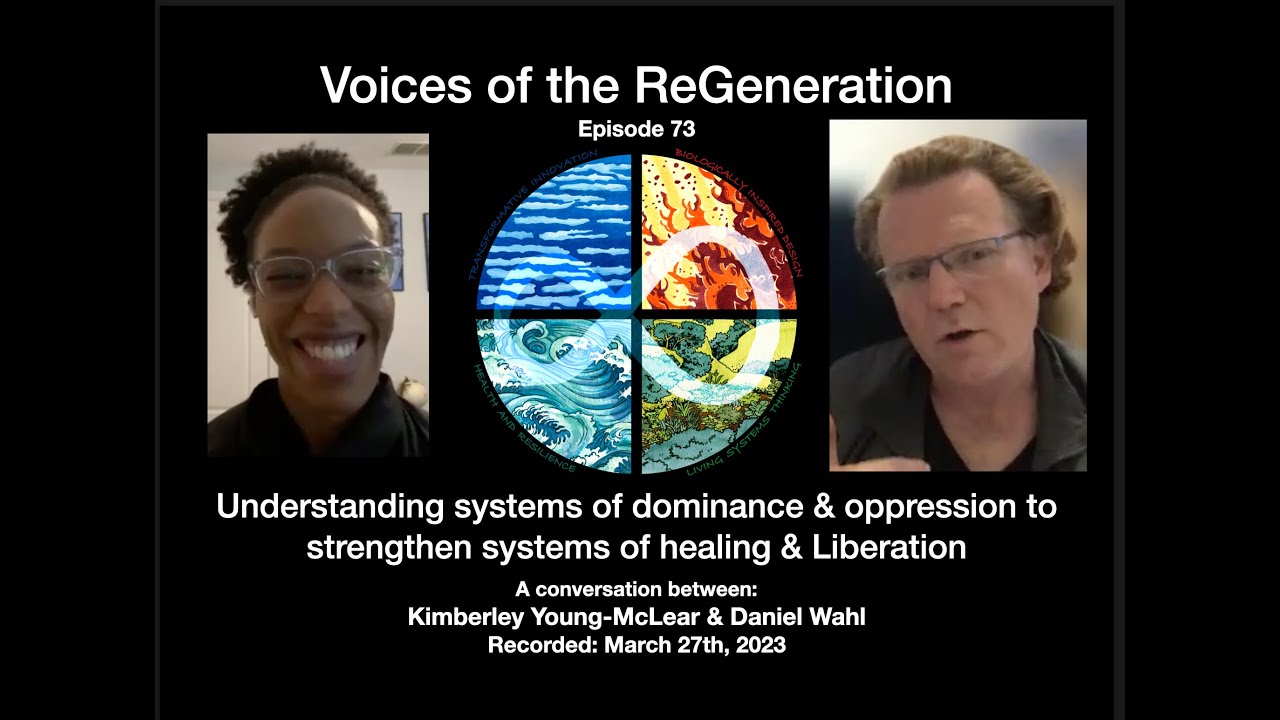 Understanding systems of dominance & oppression to strengthen systems of healing & Liberation