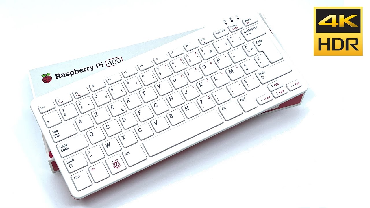 Raspberry Pi 400 Unboxing