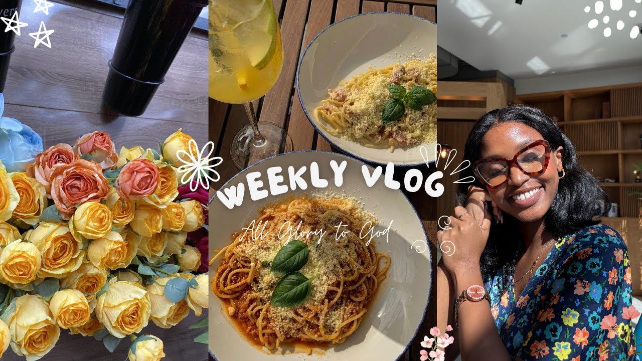 Trying out Tsuku Tsuku Restaurant🍝, Unboxing Amazon products, 📦Pilates Class,  Cutting my wig✂️