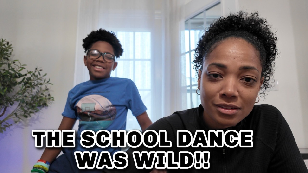 THE SCHOOL DANCE WAS WILD!!