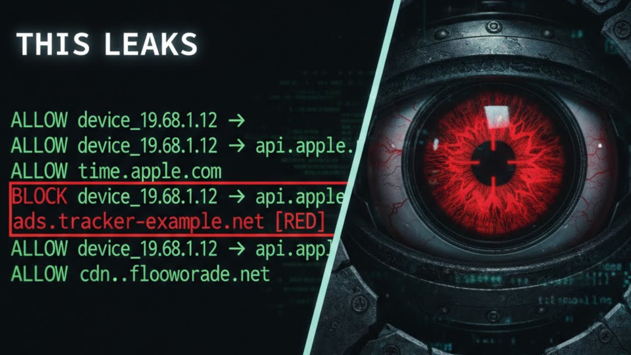DNS Leak Test &mdash; What Your Network Is Actually Sending Out