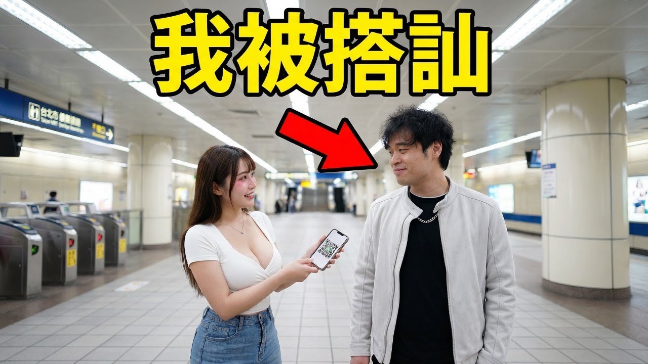 上週六，我被女生搭訕了，並且當晚順利發生關係