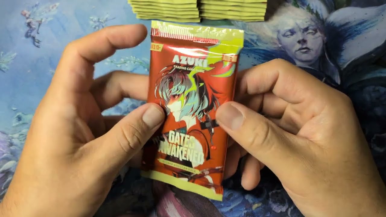 Azuki tcg Unboxing