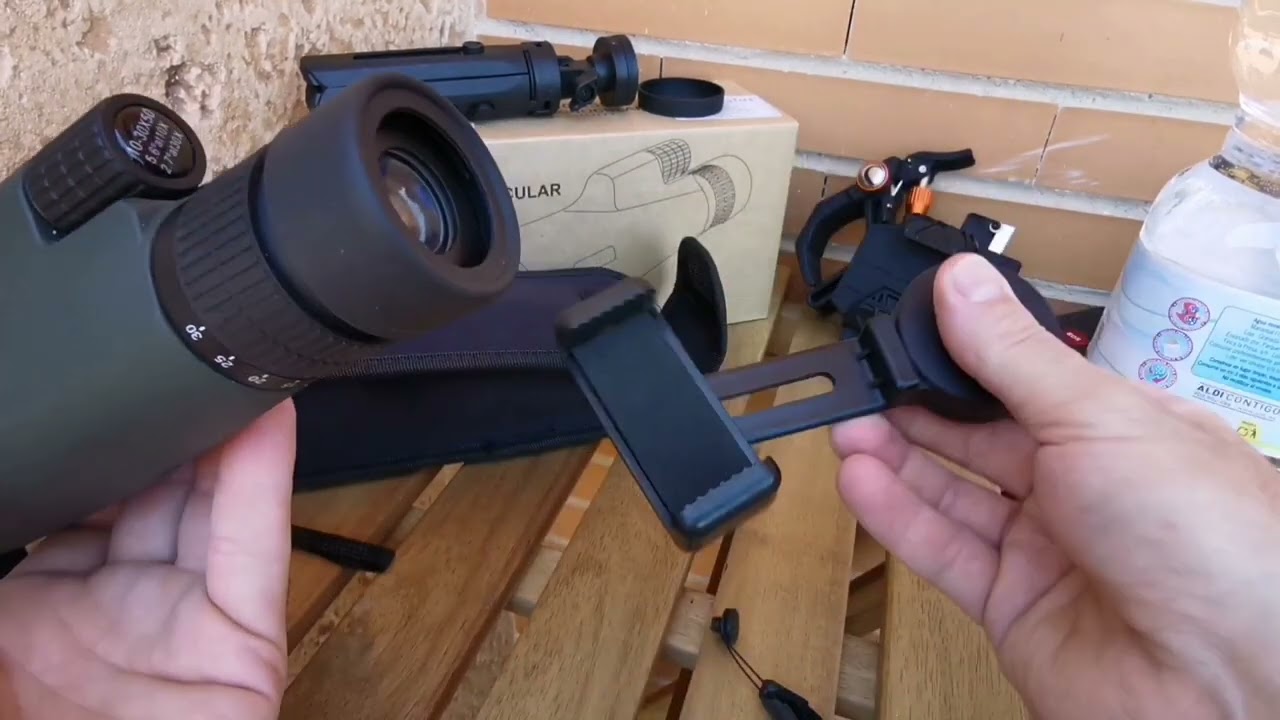 Telescopio Monocular Pristar 10-30X50 (Valoración óptica).