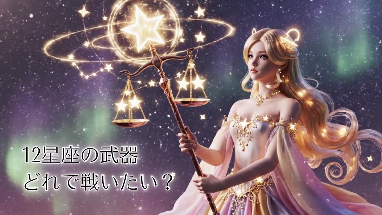 【ASMR】12星座の武器 どれで戦いたい？フルver.