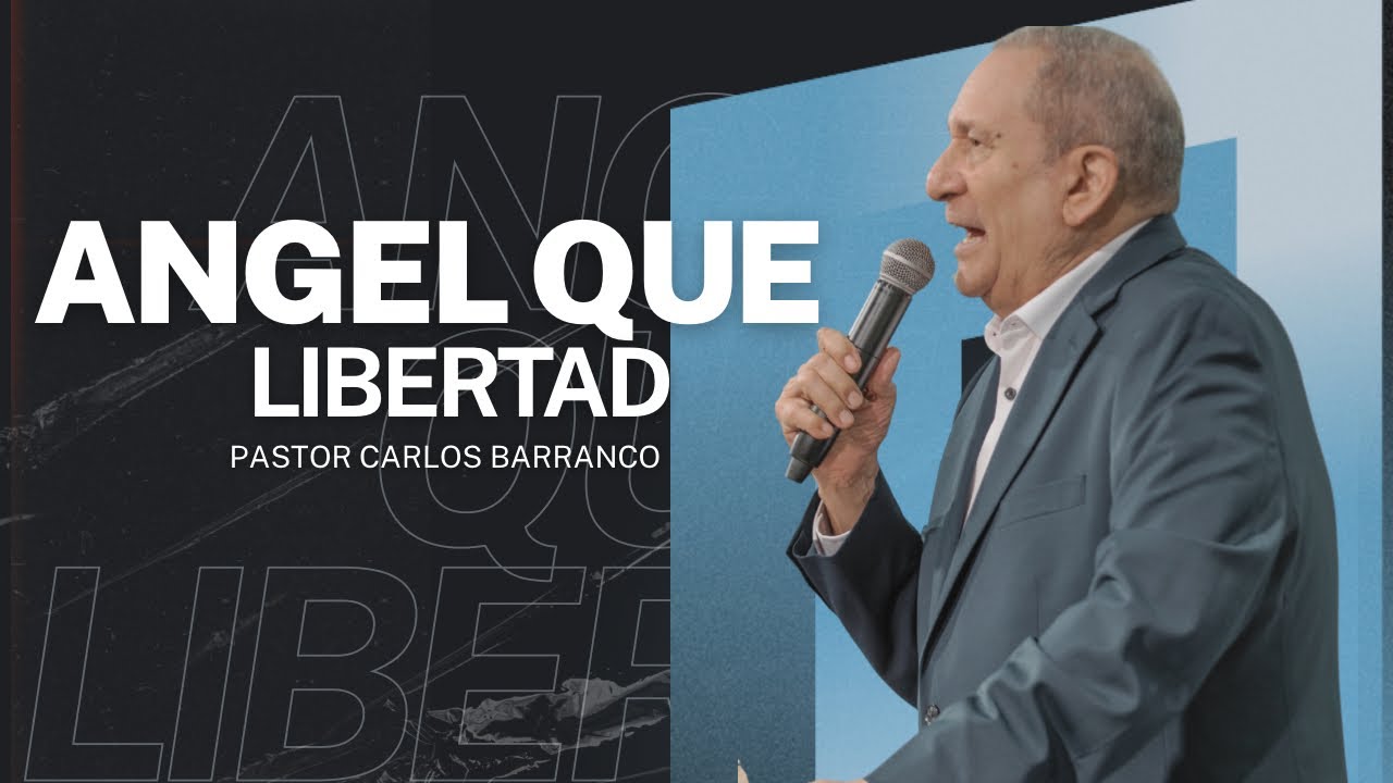 El ángel que libertad/ Pastor Carlos Barranco / ‭‭Hechos‬ ‭12‬:‭6‬-‭8‬ ‭ / servicio 31/08/2025