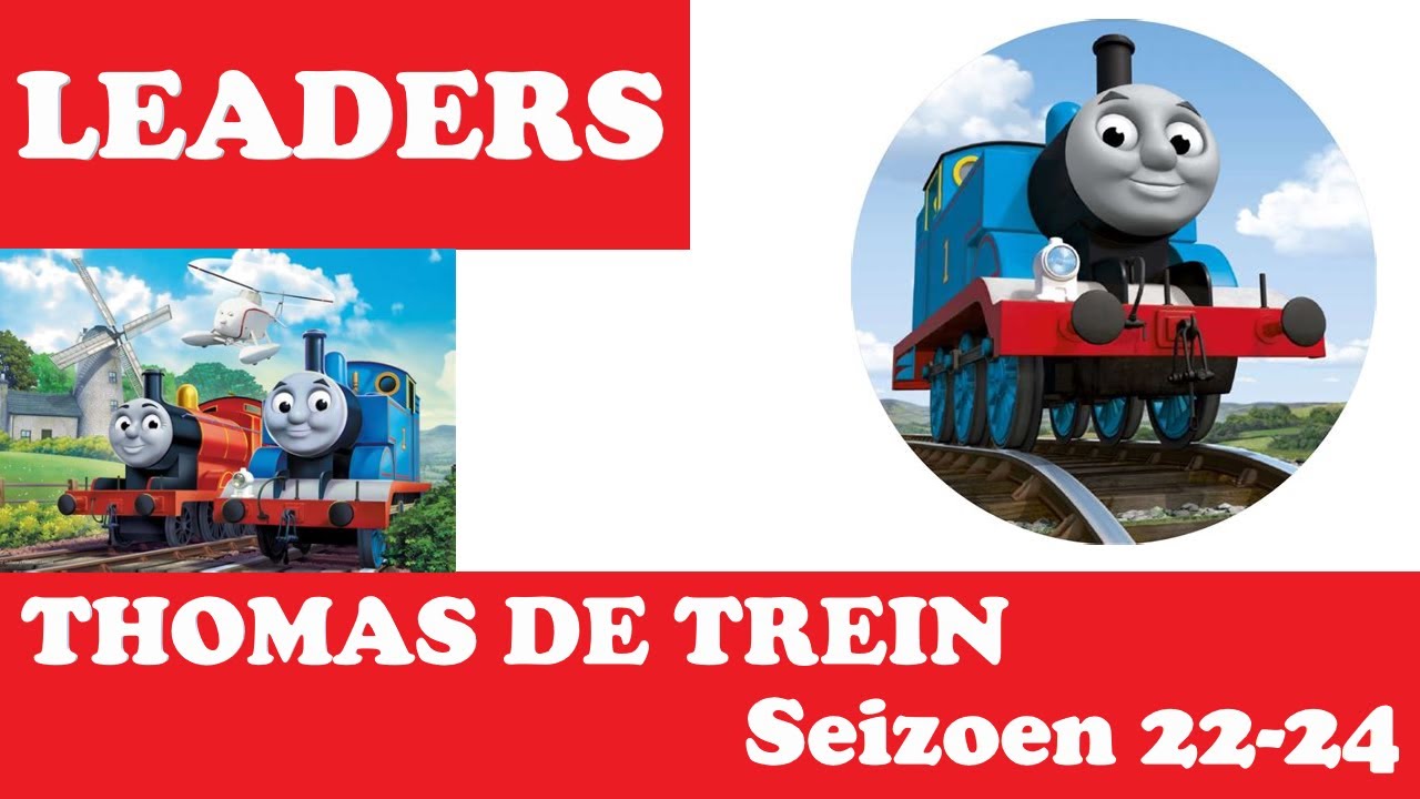 LEADERS | THOMAS DE STOOMLOCOMOTIEF | SEIZOEN 22-24 (2018-2020)