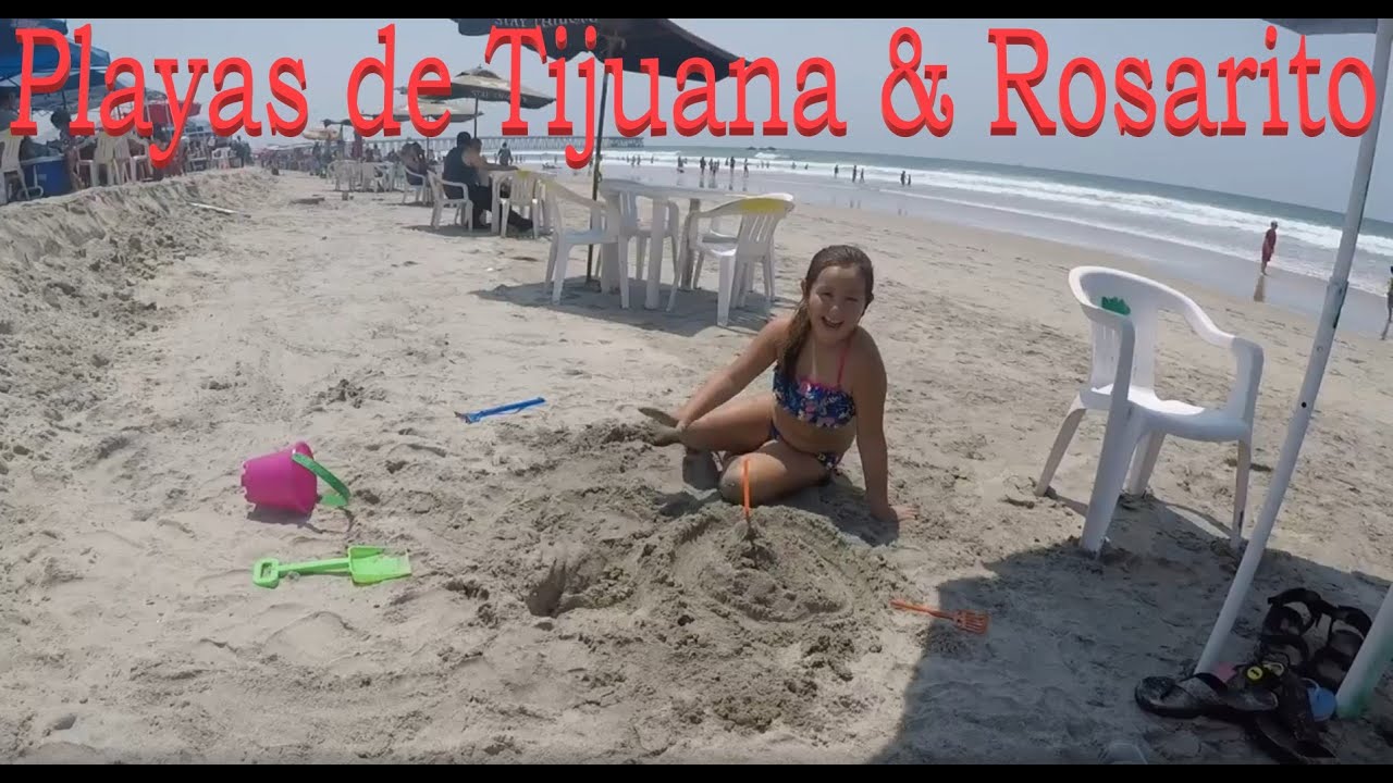 Playas de Tijuana & Rosarito Beach ( Mexico ) | Travel Vlog