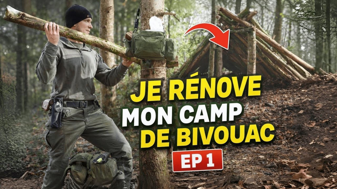 RÉNOV TON BIVOUAK - Épisode 1🏕️