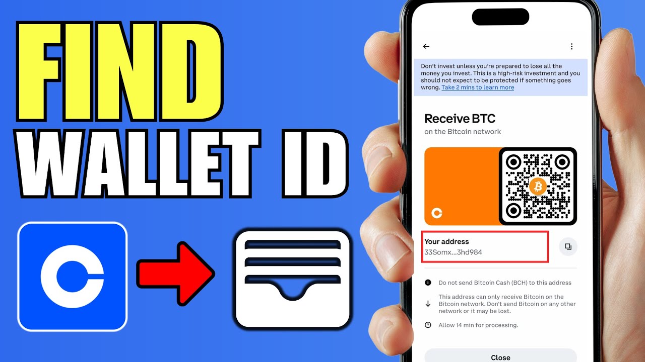 How To Find Your Coinbase Wallet Address / ID