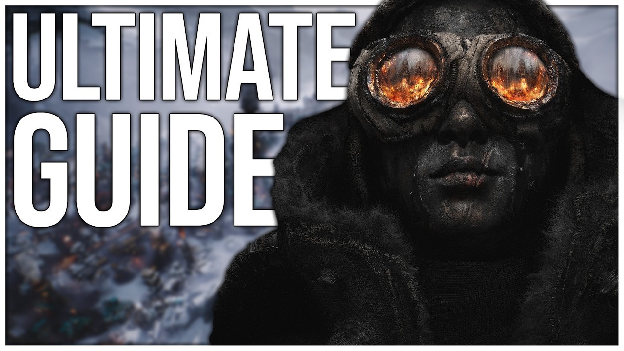 Frostpunk 2 Complete Beginners Guide