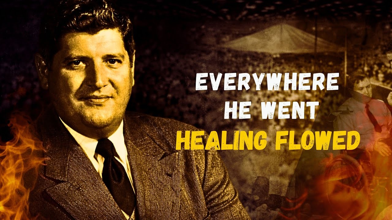JACK COE: The Evangelist Who Challenged Hell, confronted sickness and Commanded Healing