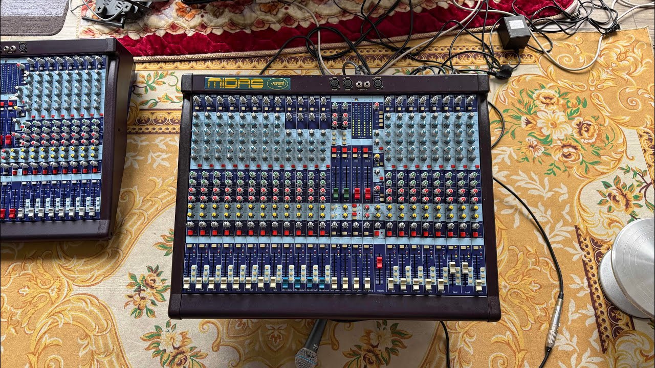 Mixer Midas Venice 240 bãi made in Germany điện autovol 