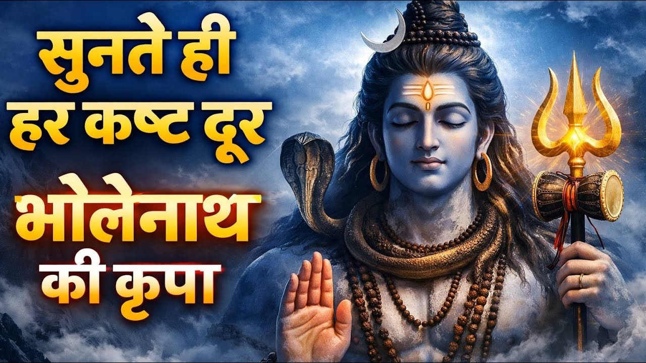 Har Har Shambhu (हर हर शंभू) | सुनते ही हर कष्ट दूर होंगे | Bholenath Ki Kripa