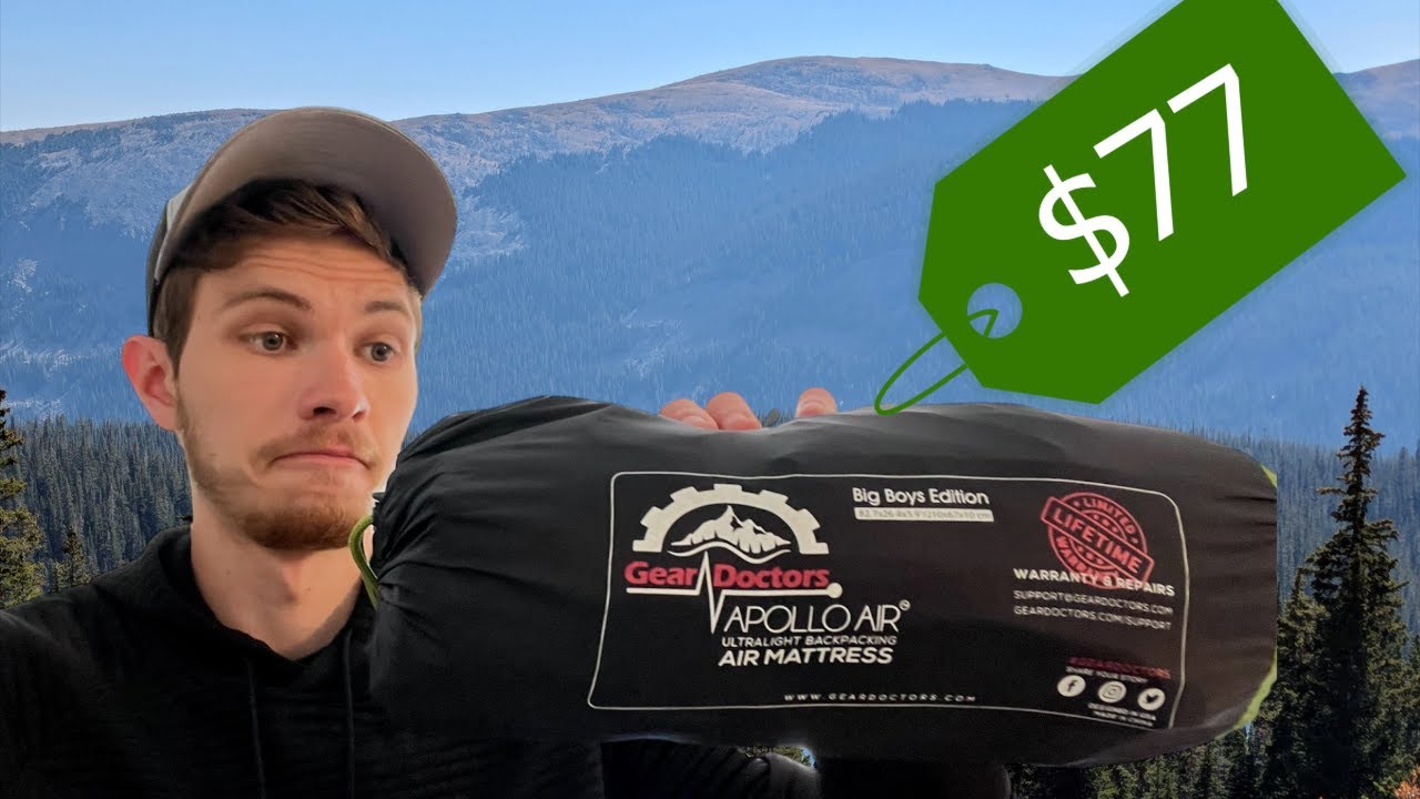 Gear Doctor Apollo Air Sleeping Pad Review | Best Budget Pad for Backpacking?
