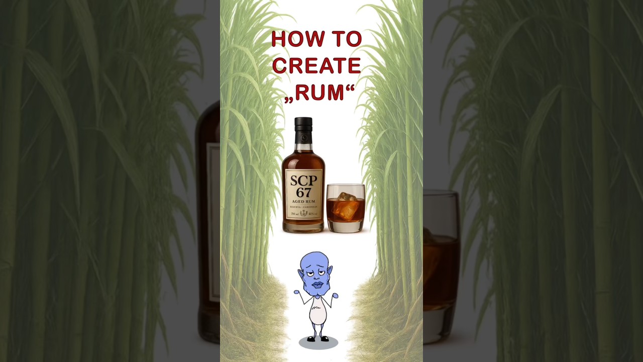 How to make rum if civilization restarts #rum #diy #educational #howto