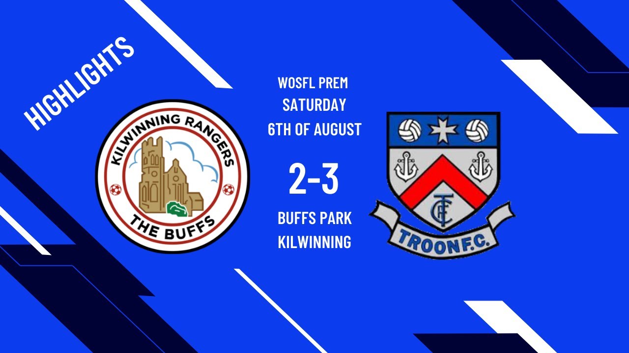 HIGHLIGHTS: The Buffs 2-3 Troon
