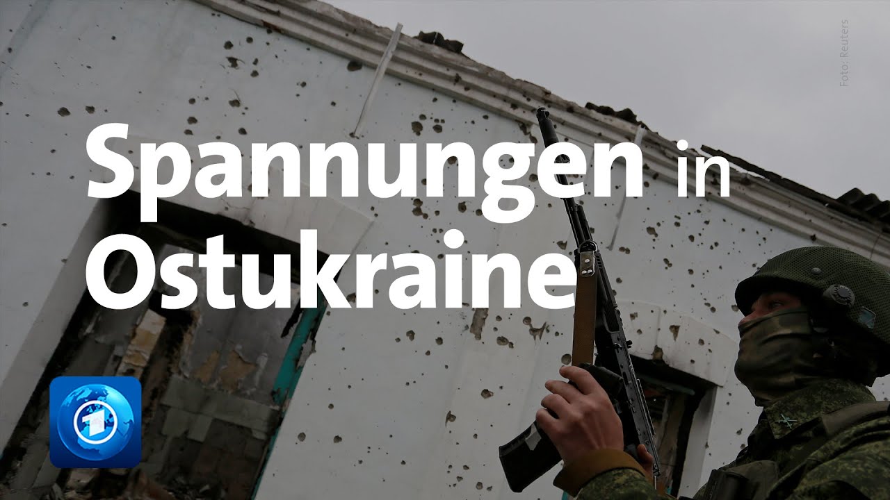 Spannungen im Ostukraine-Konflikt nehmen zu