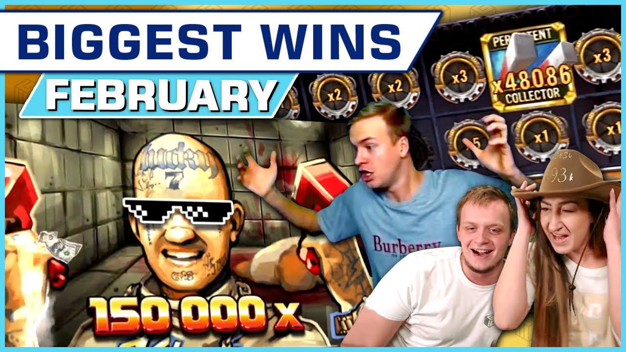 Top 10 Slot Wins of February 2021
