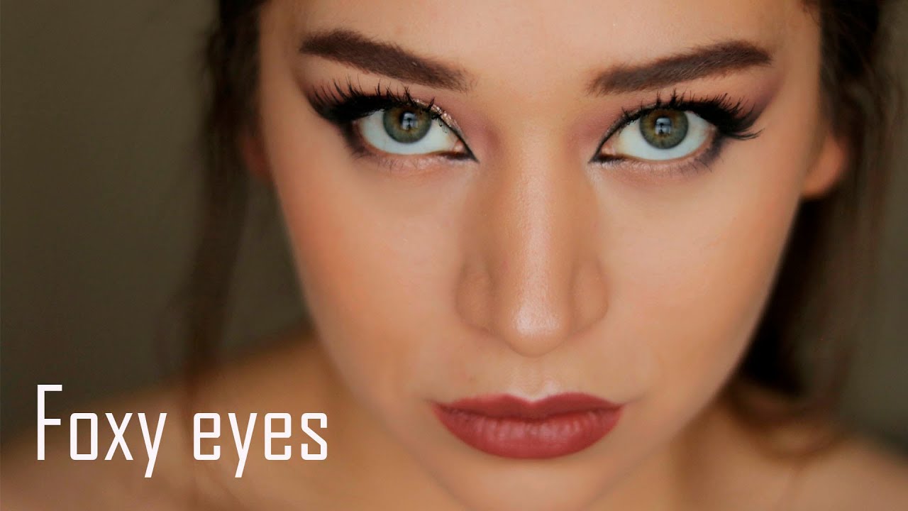 FOXY EYES | TIPS PARA PARPADO CAIDO | EFECTO LIFTING SIN CIRUGIA
