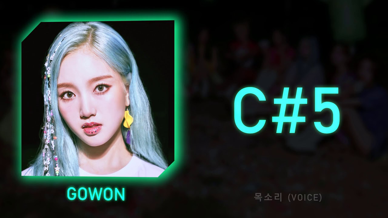 [Short] LOONA - [12:00] Midnight Album Vocal Range