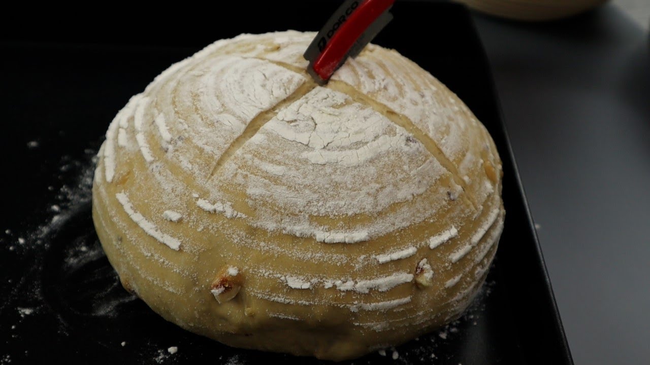 波兰种软欧（2） 咖啡榛仁软欧Coffee Hazelnut Soft Europe Bread 波蘭種