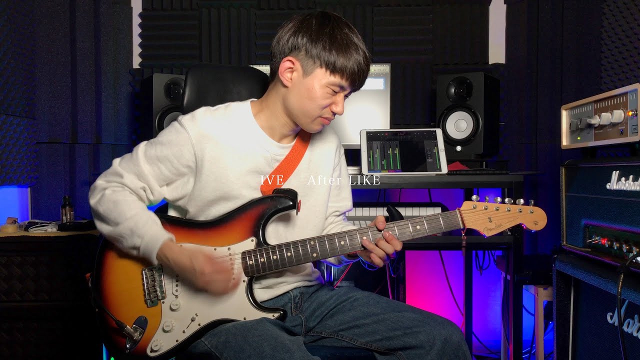 IVE(아이브) - After LIKE (일렉기타 커버 / Electric guitar cover)