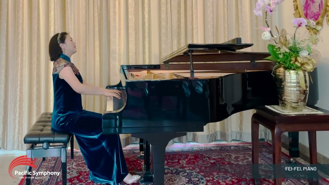 Fei-Fei plays Schumann-Liszt Widmung