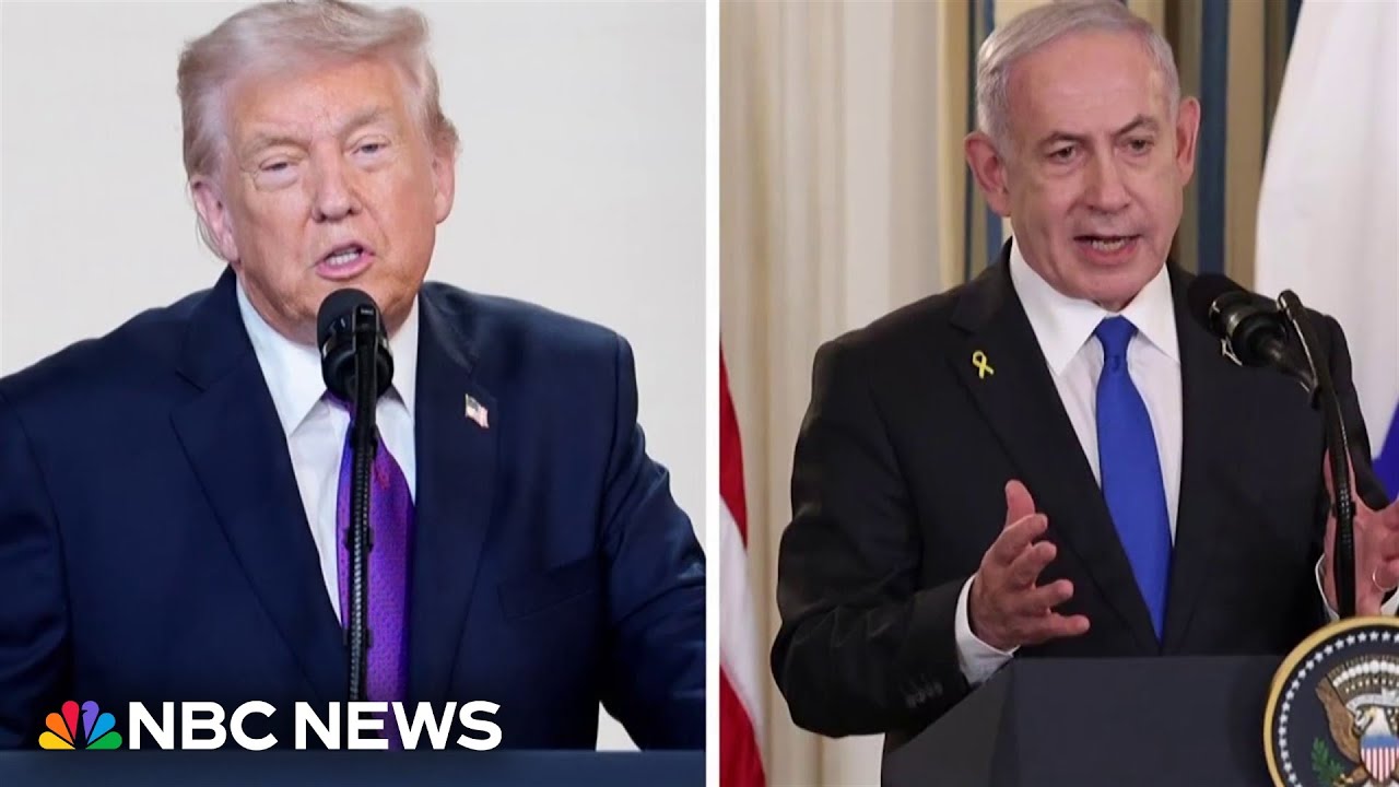 Trump addresses tense phone call with Netanyahu over Iran: 'I was a little bit perturbed'
