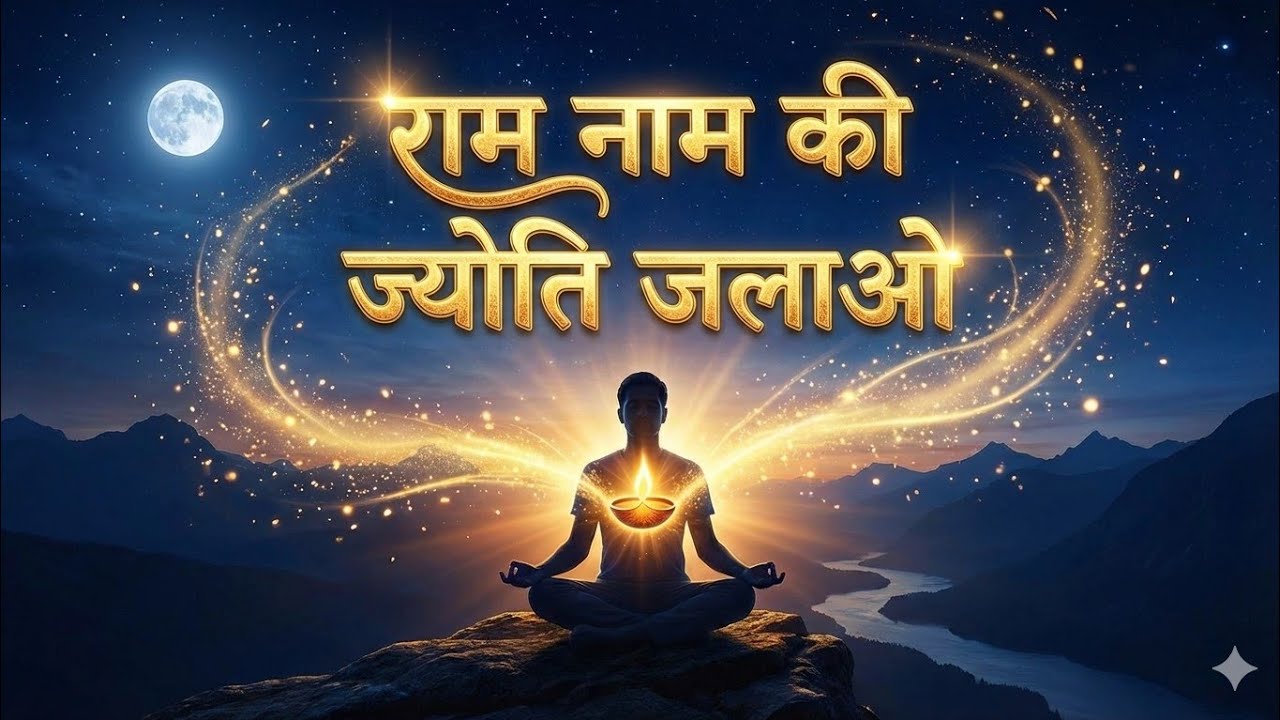 राम नाम की ज्योति जलाओ | New Ram Bhajan 2026 | Heart Touching Bhakti Song #nirgunbhajan