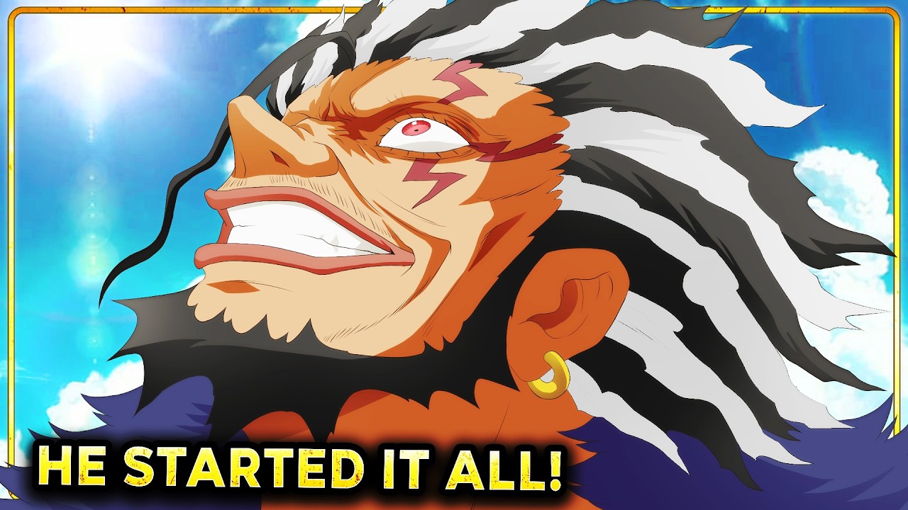 How Rocks D. Xebec Changed One Piece Forever